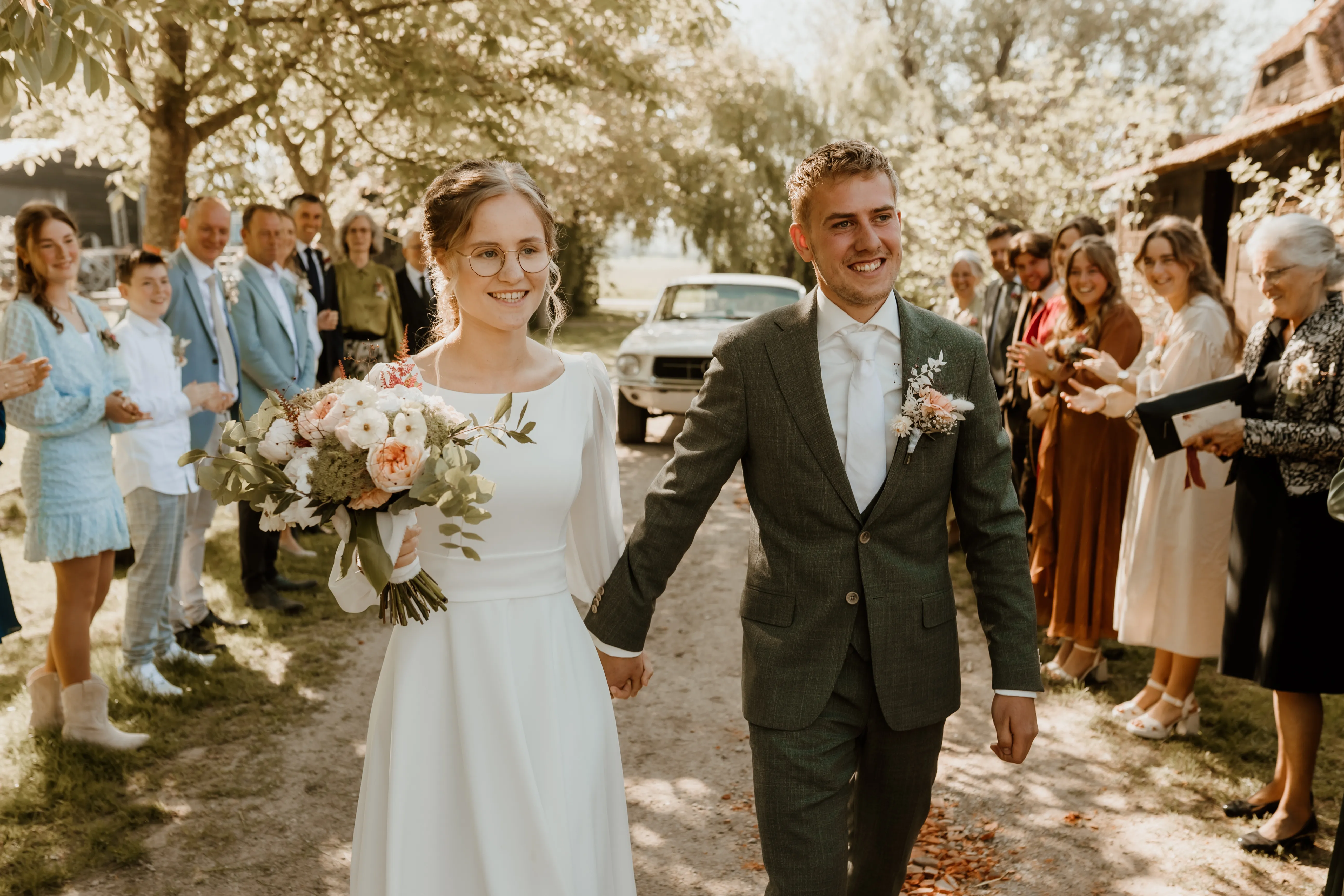 Bruiloft Marnix en Celine